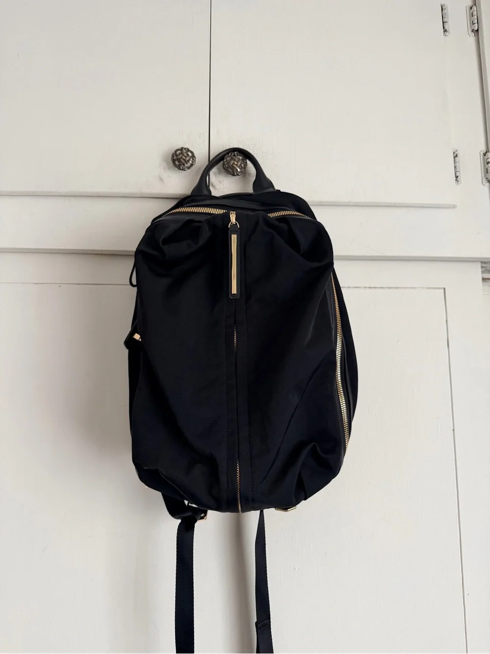 Caraa Studio Bag Medium in Gold Hardware